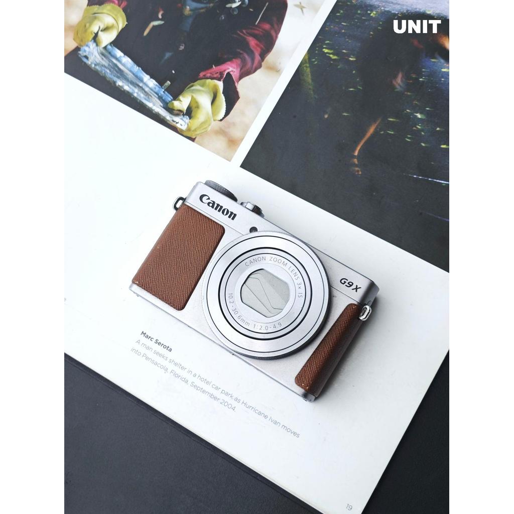 Used Canon PowerShot G9X brown Digital Camera(มือสอง)