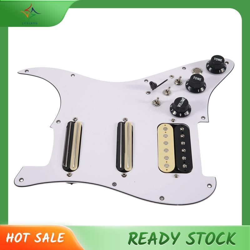 [luxiang.th] ปิ๊กการ์ดกีตาร์ไฟฟ้า Pickguard กีตาร์ไฟฟ้า Pickguard Pickup สายไฟโหลด Prewired Pickguar