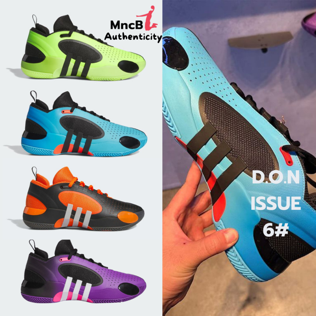 รองเท้าบาสเกตบอล adidas DON ISSUE 5 รุ่นใหม่ล่าสุด หลากสี ของแท้ ครบกล่อง
