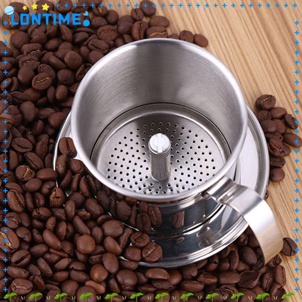 LONTIME Vietnam Coffee Portable Moka Pots Drop Filter
