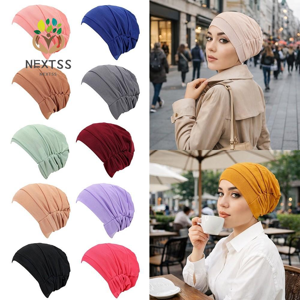NEXTSS Twist Knot Turban Hat, Wrap Style Hijab Caps