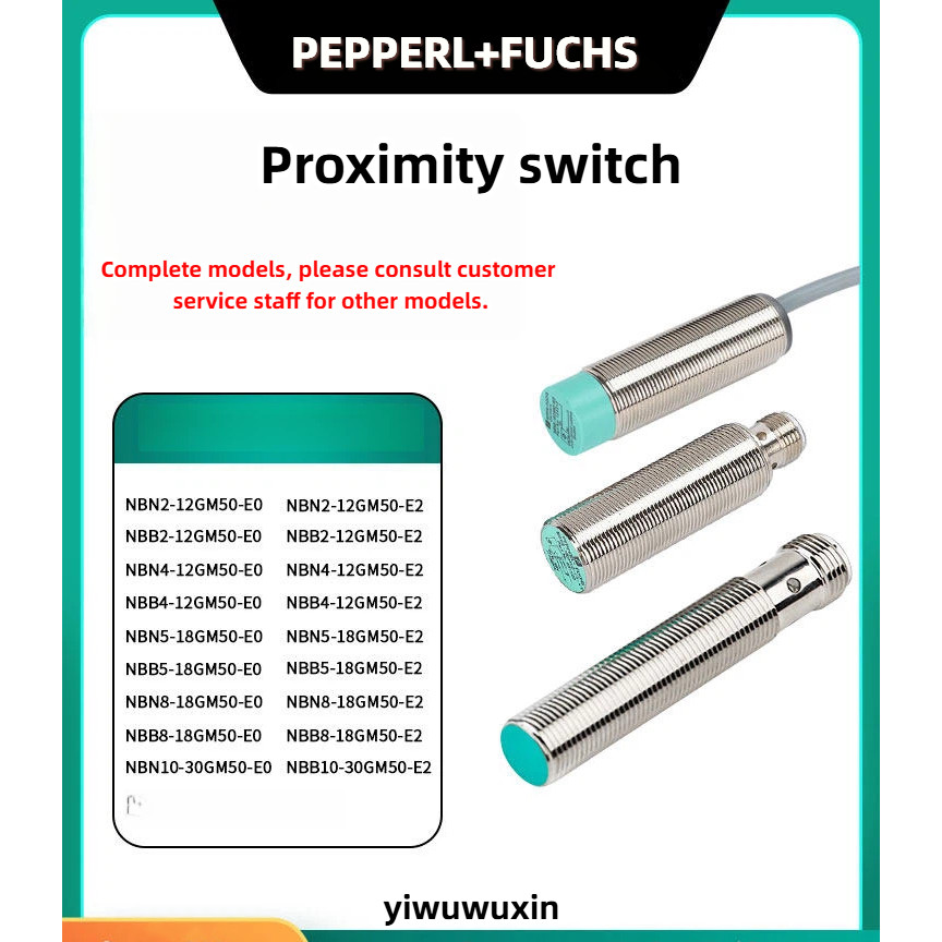 Pepperl+Fuchs ซังไบต์ไบริ้น หิมาลัย NBN4-12GM50-E2 NBB5 NBN8-18GM50-E2-E0-V1