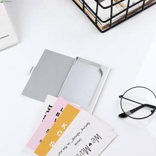 กล่องสเตนเลส สำหรับใส่บัตรเครดิต