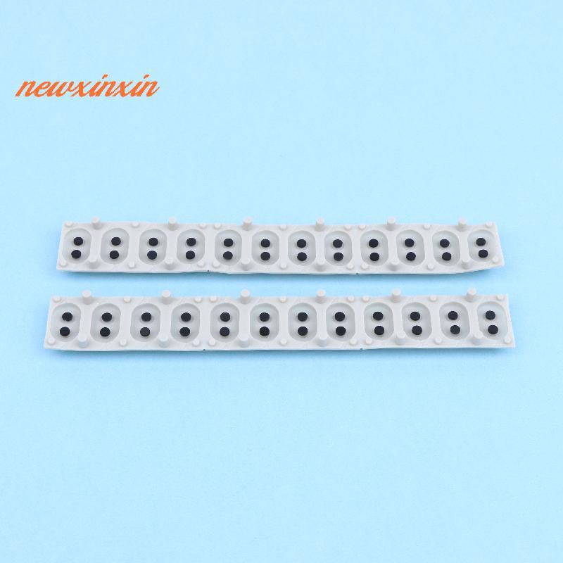 [NT-t] ปุ่มแถบยางนําไฟฟ้า 1/4 ชิ้นสําหรับ Korg PA4X PA3X PA2X PA800 PA80 TRITON LE & TR Rubber Keys 