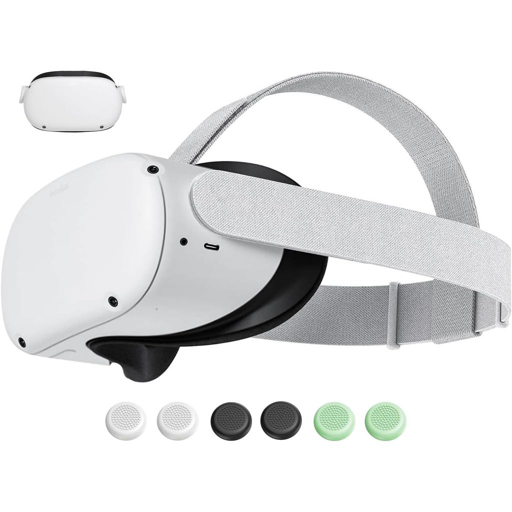 Original สายคล้องคอสําหรับ Meta Oculus Quest 2, Enhanced Comfort และ Gaming Immersion VR อุปกรณ์เสริ