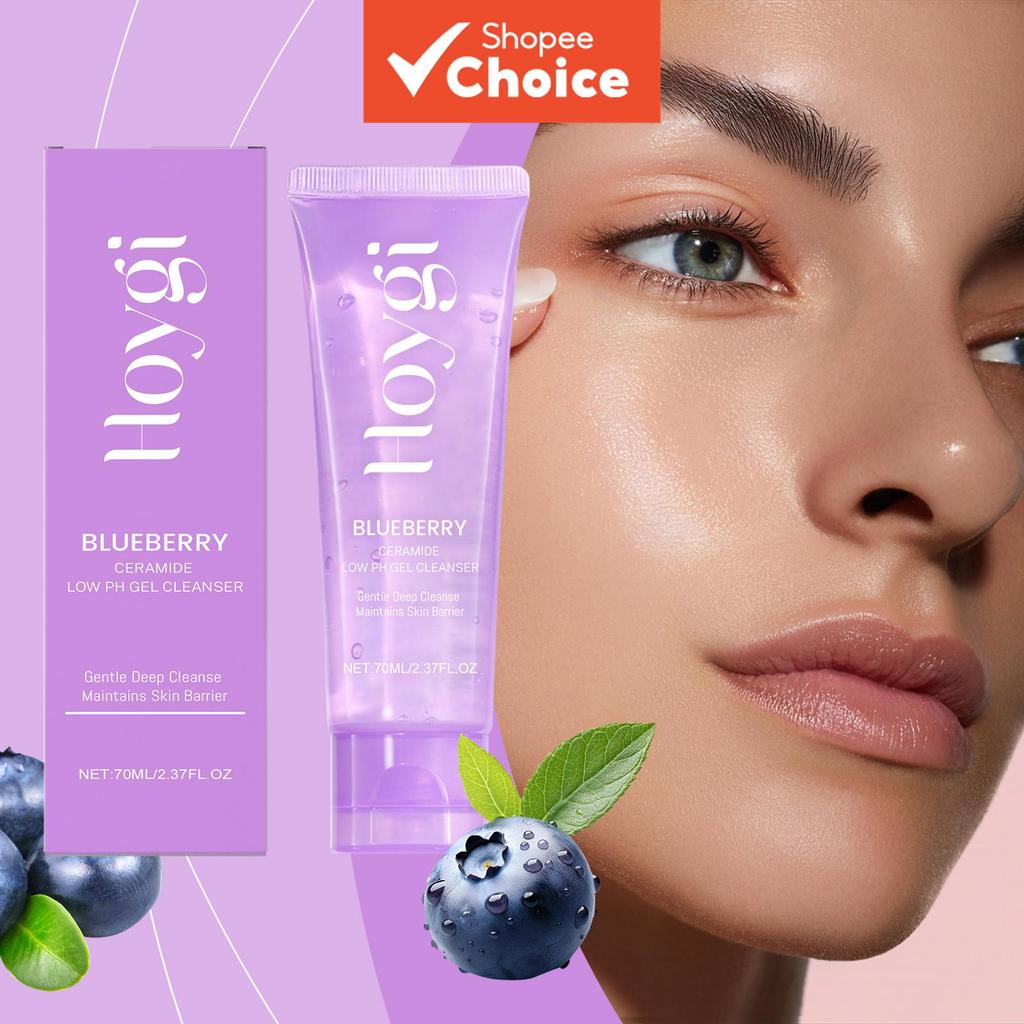 ซื้อ 1 TAKE 1 - Blueberry & Ceramide NP Facial Cleanser 70ml – Gentle Makeup Remover, Hydrating & Br