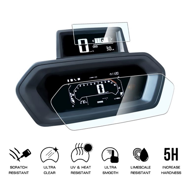 TC 2023 XMAX300 Cluster Scratch Protection Film Dash Speedometer Screen For YAMAHA XMAX300 XMAX 300 