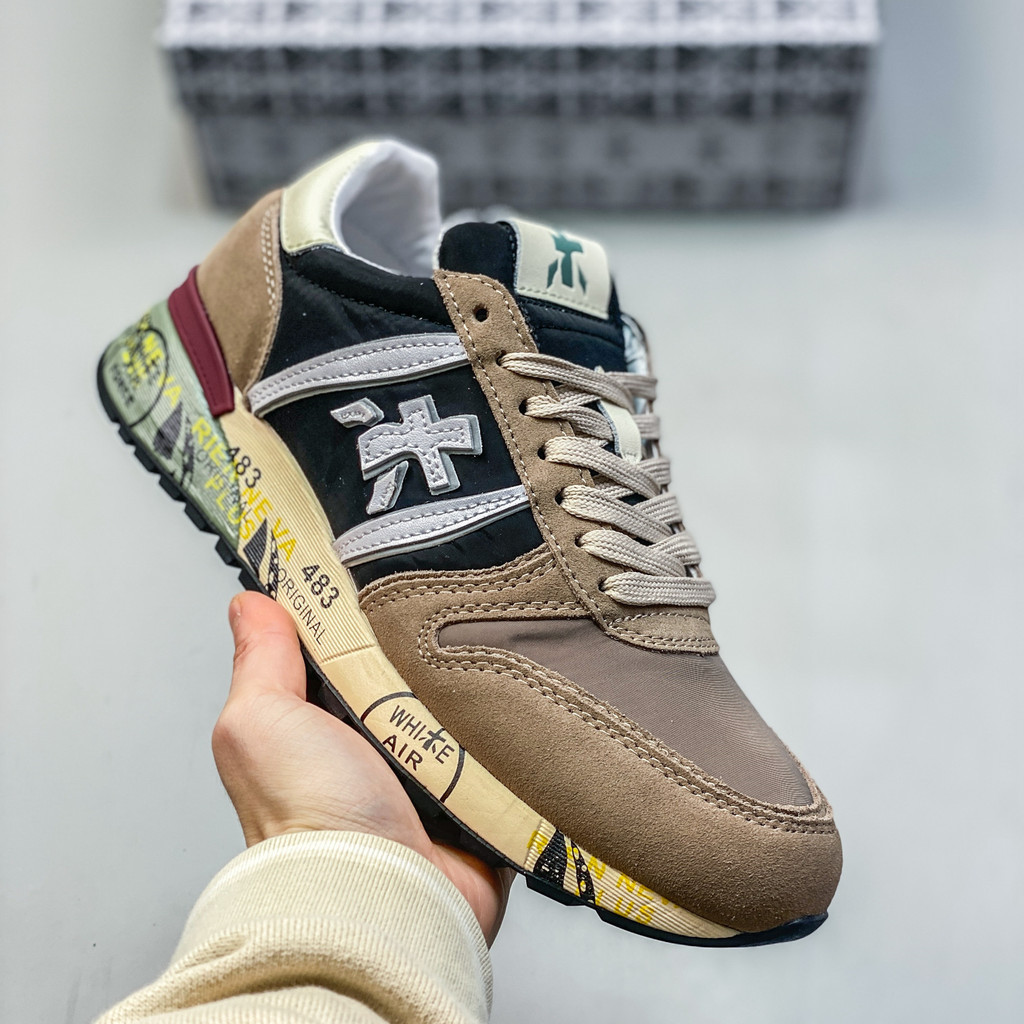 รองเท้ากีฬาผู้ชายแฟชั่น ใส่สบาย PREIMATA Brand Mi Zi Series สินค้ามาใหม่