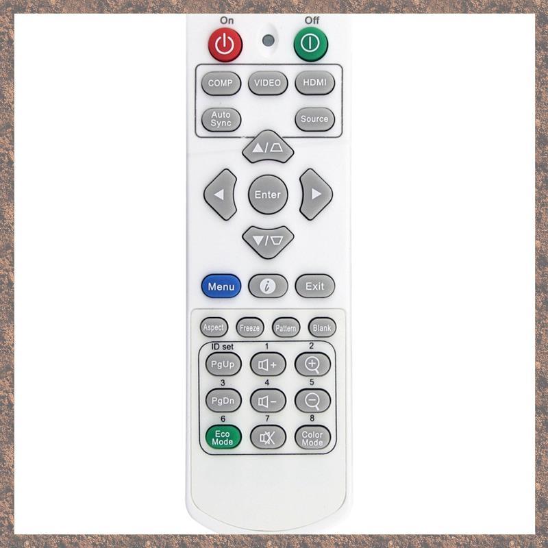 [CVOD] รีโมทคอนโทรลทดแทน Q-3101 สําหรับโปรเจคเตอร์- รุ่นทํางาน:PA500S PA503S PA503SP PA503W PA503X P