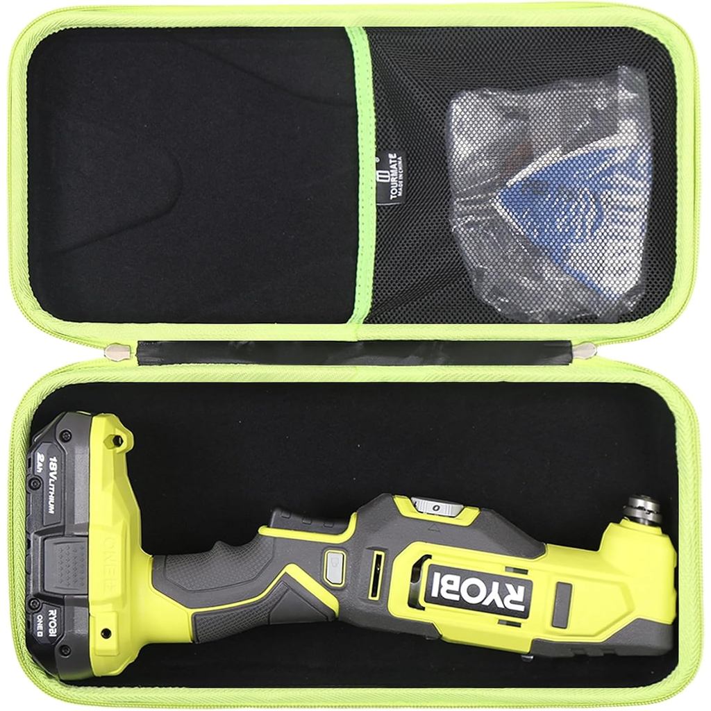 Hard Storage Case สําหรับ Ryobi 18V/PBLMT50B ONE+ HP 18-Volt Multi Tool - กระเป๋าเดินทางสําหรับ Milw
