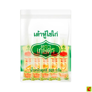 เกษตร เต้าหู้ไข่ไก่ 105 ก. แพ็ค 5