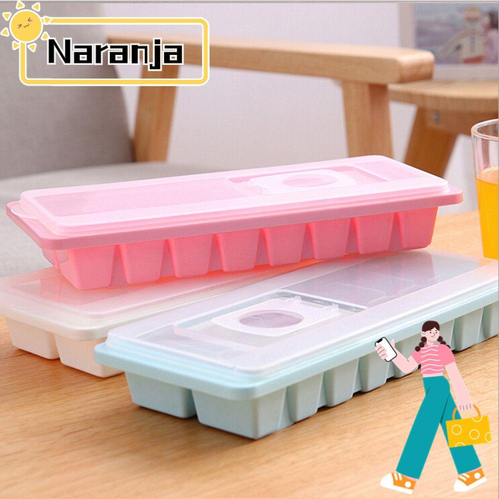 NARANJA 16 Cavity Cube Mold Drink Kitchen Cover Jelly Freezer