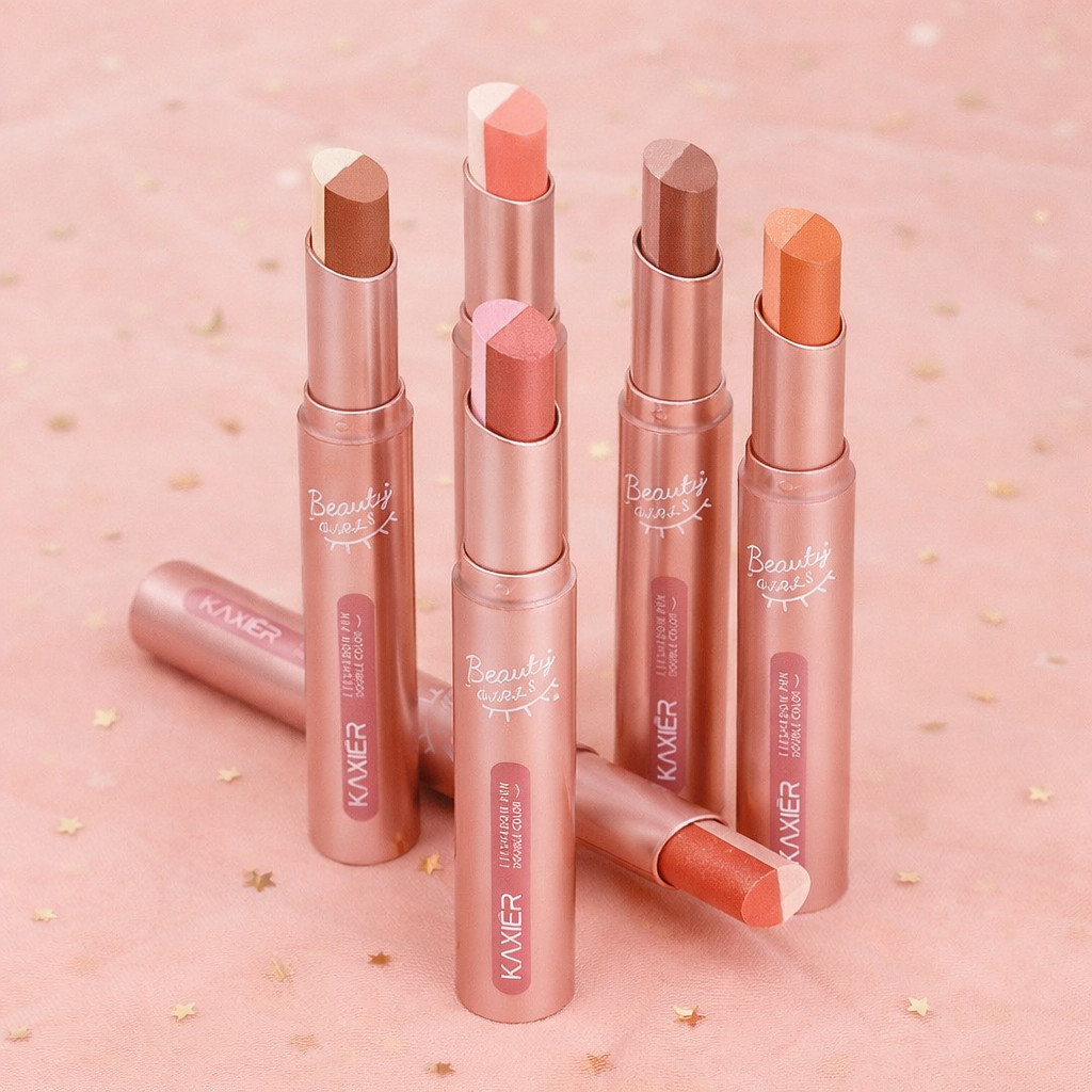 EYESD 2T STICK อายสติ๊กทาตา 2 สีในแท่ง อายแชโดว์ทูโทน เนื้อนุ่มละมุน ใช้ง่ายในขั้นตแนเดียว กันน้ำติดทน ไม่เป็นคราบ