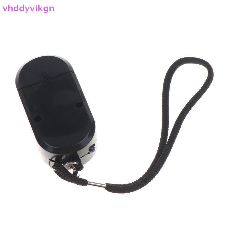 VHDD Motion Detector Alarm 120DB แบบพกพาไซเรน SOS LED Light Security Alert System สําหรับ Home Offic