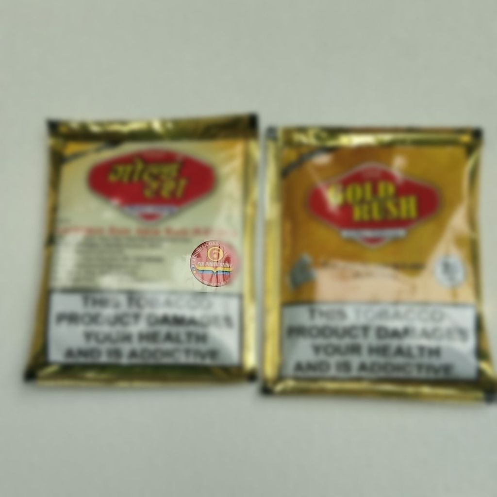 #新包装印度六照片淘金热GOLD R RUCH Kani kani 25 แคปซูลซอง Snuff 5g บรรจุภัณฑ์ใหม่อินเดีย Six Photos GOLD Rush H