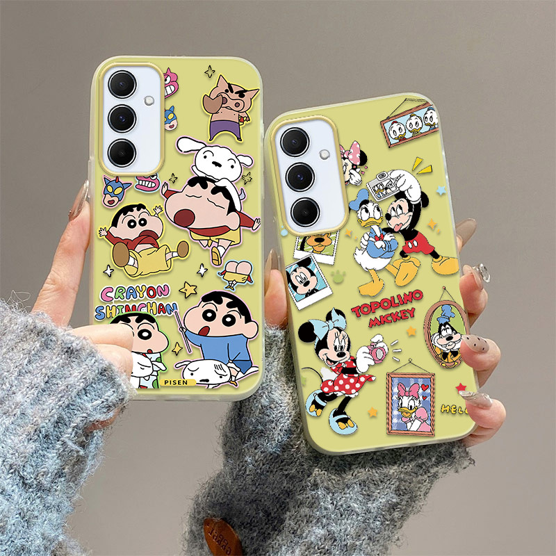 เคส Samsung a54 5G เคส Samsung a55 5G เคสเคสโทรศัพท์เยลลี่ป้องกันการตก