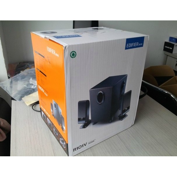 Edifier/Edifier R101V 2.1 ลําโพงมัลติมีเดียตั้งโต๊ะซับวูฟเฟอร์แล็ปท็อปเสียง