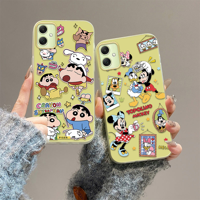 เคส Samsung a04 เคส Samsung a05 เคสโทรศัพท์เยลลี่ป้องกันการตก