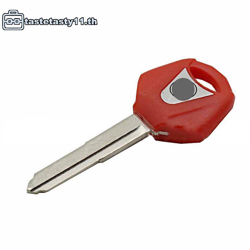 TA 1 ชิ้นรถจักรยานยนต์ Uncut de nk คีย์ตัวอ่อน Fit สําหรับ YAMAHA YZF XJR1300 FJR1300 MT09 MT07 XJ6 