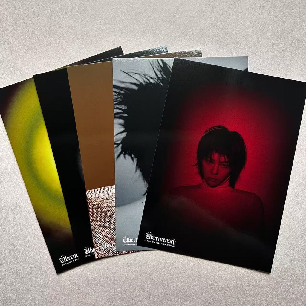 G-DRAGON Quan Chi Long Cao Duong No. 30 ชุดโปสเตอร์ GD Quan Chi Long Cao Duong Truong week โปสเตอร์ผ