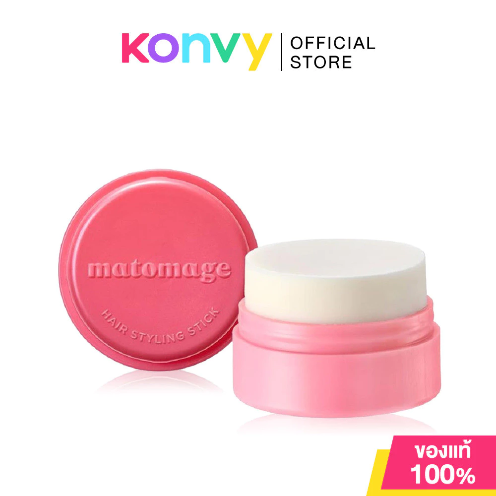 UTENA Matomage Hair Styling Stick R (C) 13g สติ๊กจัดแต่งทรงผม อูเทน่า เก็บไรผม เซ็ตทรงสวย ไม่ทิ้งความมัน และคราบเหนี...