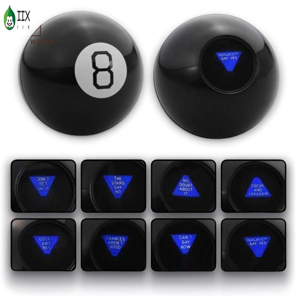 Magic 8 Ball Fortune ของเล่นเล่า - Retro Decision ทํา Gadget แปลกใหม่
