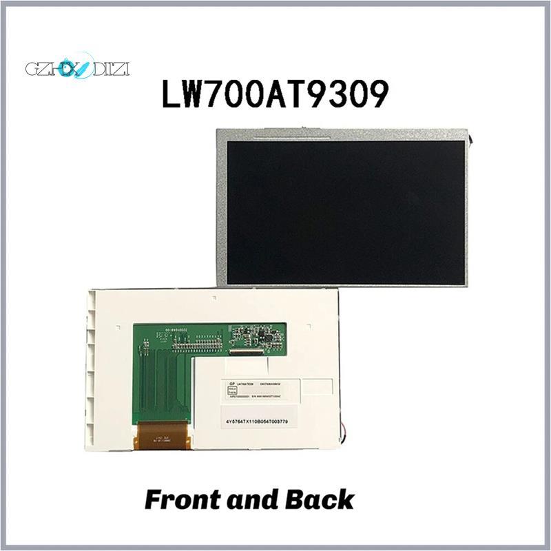 GzhxdiiziFor Chimei Innolux ใช้งานร่วมกับ 7" นิ้ว LW700AT9309, EK700AT9309 หน้าจอแสดงผล LCD แผงใหม่