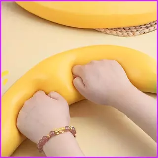 Pinch ของเล่นยืด Non-Sticky สมจริงกล้วยบีบ Fidget ของเล่นเด็กผู้ใหญ่ชายหญิงวันเกิดวันหยุด tayeenith