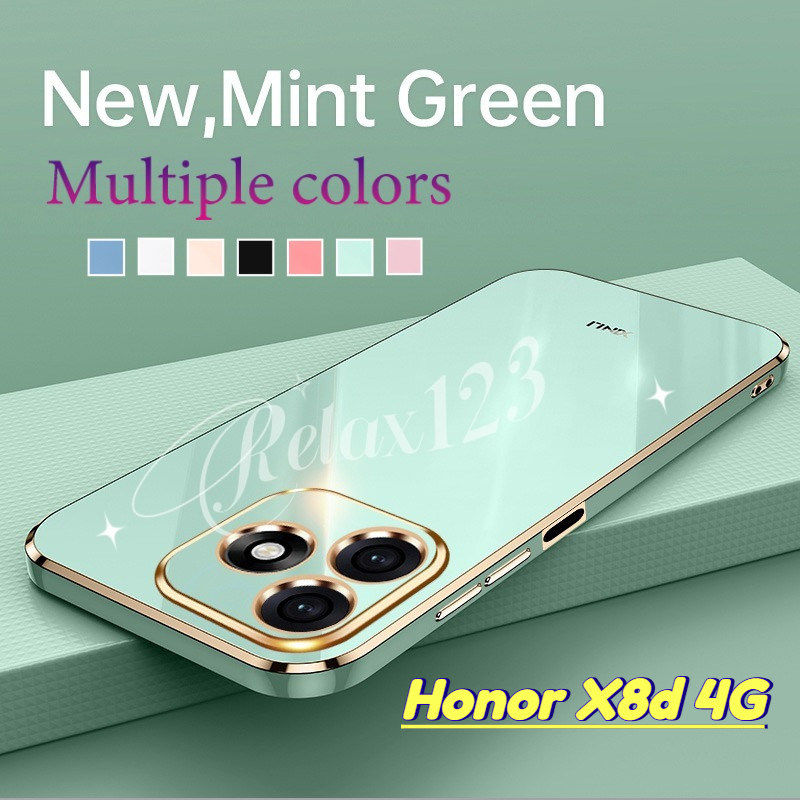 สําหรับ Honor X8d 4G หรูหรา 6D ชุบ Electroplated เคสโทรศัพท์สําหรับ Honor X8D X8 ABC d HONOR X8D X8a