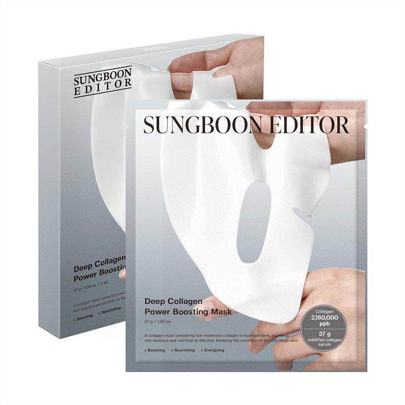 SUNGBOON EDITOR Collagen Sleeping Mask Lifting Firming Repairing ริ้วรอยลึก Moisturizing SUNGBOON ED