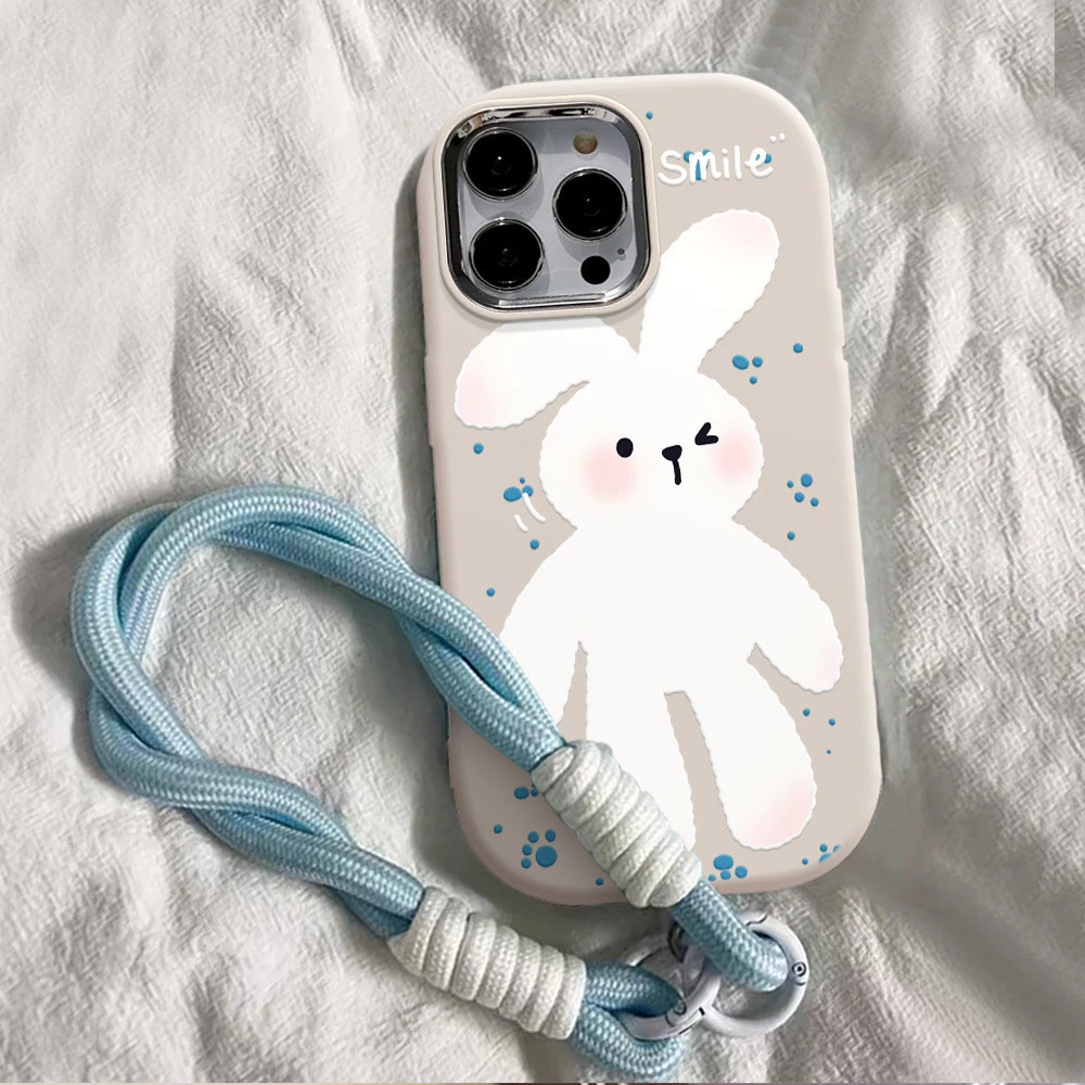 [เคส+สร้อยข้อมือ] เคสOppo A31 A17 A58 A7 F17PRO RENO4/5/6/7/8T A15 A5SA74A95A78A58A1A9 A16K A18 A38A