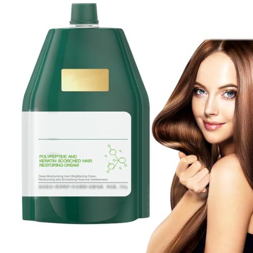 มาส์คผมโพรตีนเคอร์แรติน และคอลลาเจน เพื่อผมที่ขาดแคลนและแห้งเสีย (1pcs)