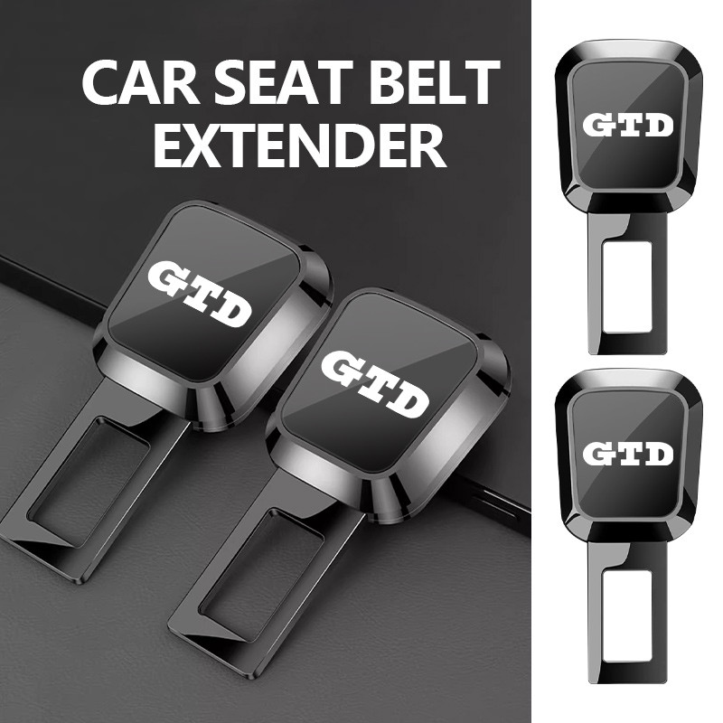 สําหรับ Volkswagen Car Safety Belt Extender เข็มขัดนิรภัยเข็มขัดนิรภัย Padding Extension Buckle Plug