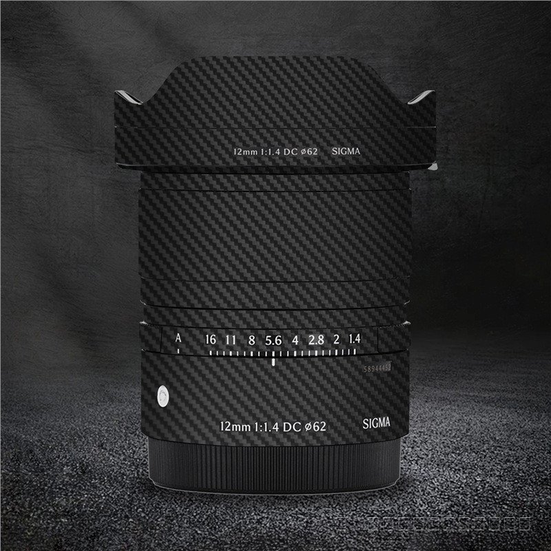 Donkey เดินเหมาะสําหรับ Shima Sony/Fuji XF Port 12F1.4 DCDN Frosted ฟิล์มป้องกัน 12 1.4 สติกเกอร์