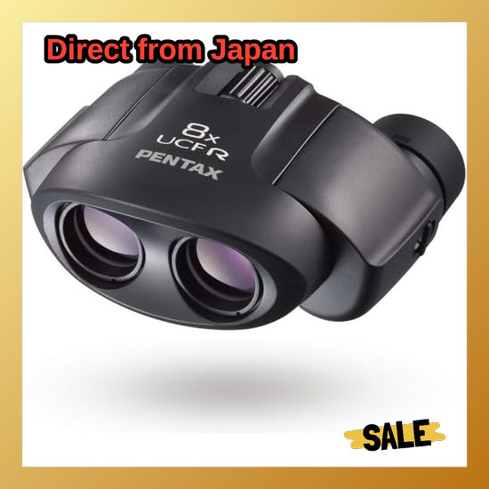 Direct From Japan PENTAX PENTAX Binoculars UCF R 8x21 [Bird watching] [Bird watching] [Live music, s