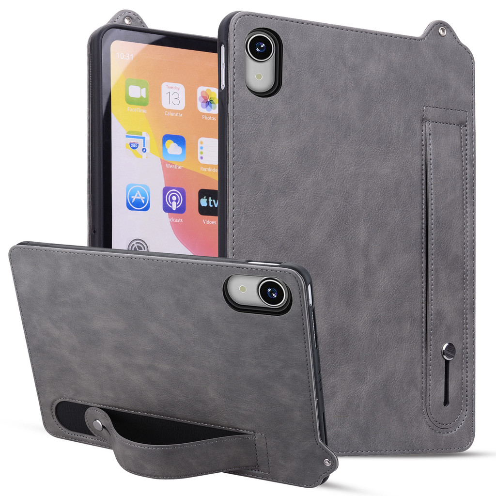TPU + หนังป้องกันปกหลังสําหรับ Lenovo Xiaoxin Pad 11 2024 M11 K11 Tab P11 TB-J606F 11.0 "Tab P12 12.