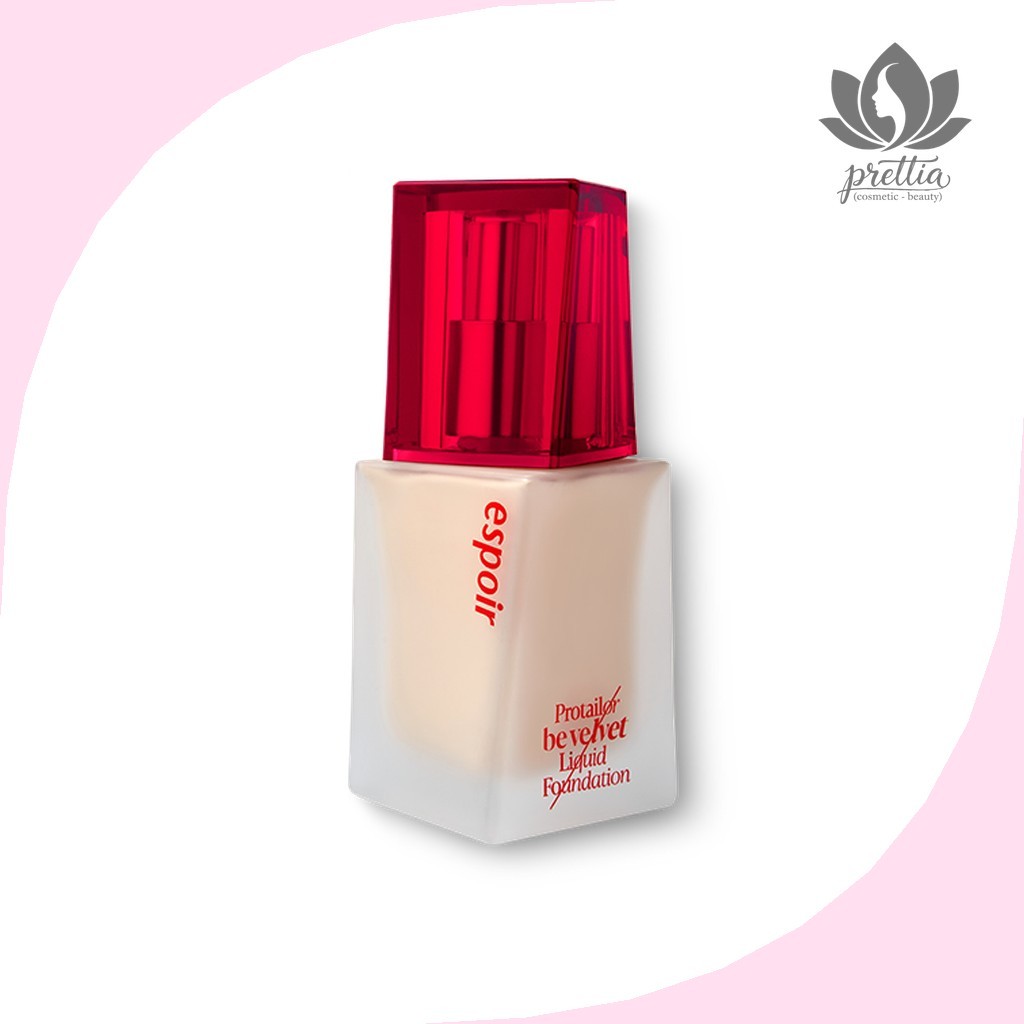 [Espoir] Protailor Foundation Be Velet -No.4 Petal / Korean Foundation / Velvet Finish / ของแท้ 100%