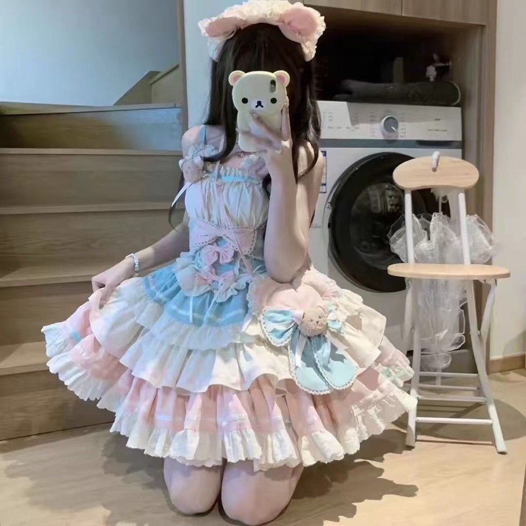 First Love Dress Lolita Lolita Original Princess Fluffy Lolita Dress Sweet Y263242