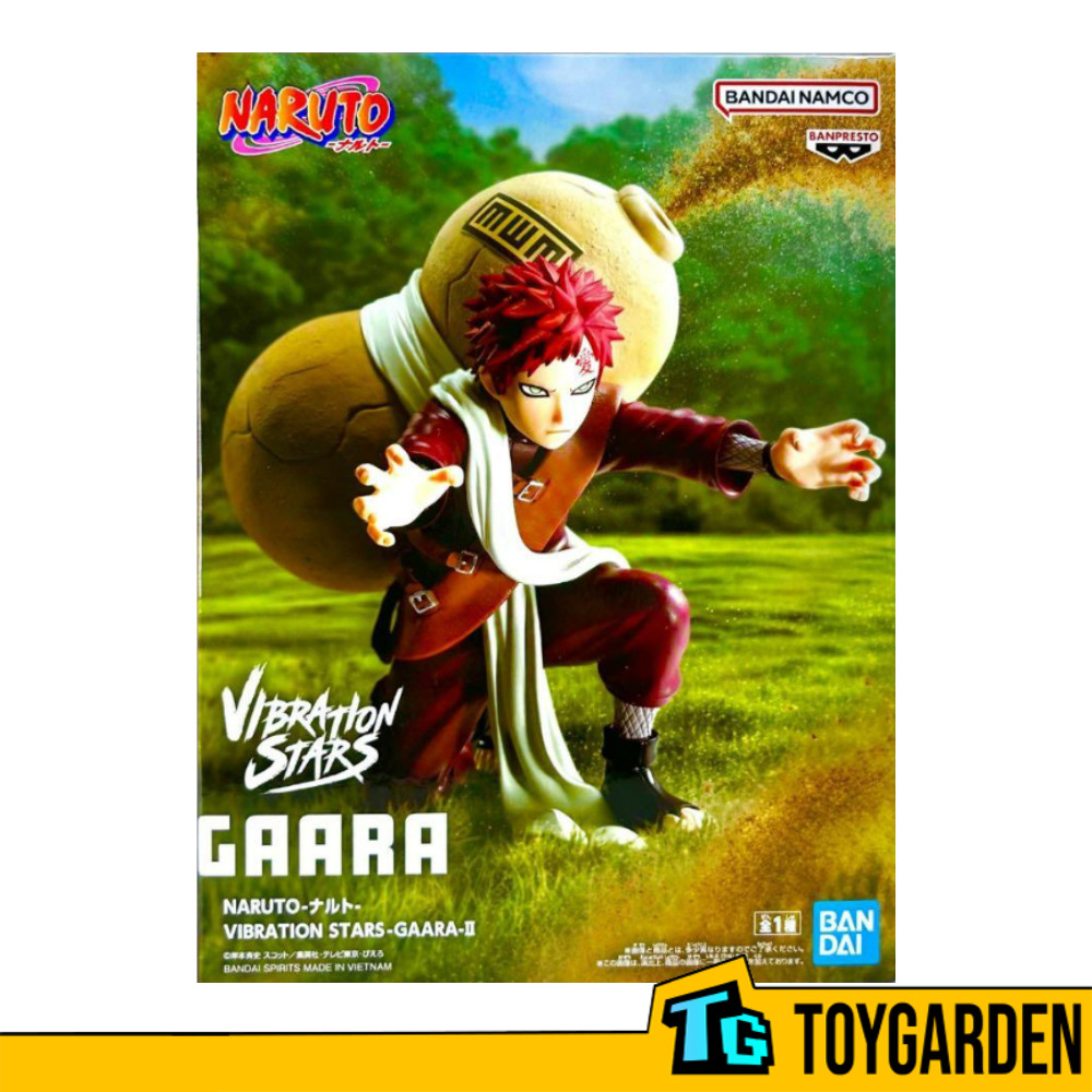 Banpresto Naruto Vibration Star Gaara II