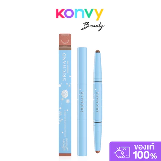 Srichand Snowy Dreams Eyeshadow Duo Blink Pencil 2g #01 Blossom Sky ศรีจันทร์ ดินสออายแชโดว์ดูโอ้.