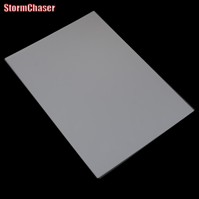 [Storm-t] 10 ชิ้น A4 Inkjet Laser Printing Transparency Film กระดาษถ่ายภาพ PCB Stencils