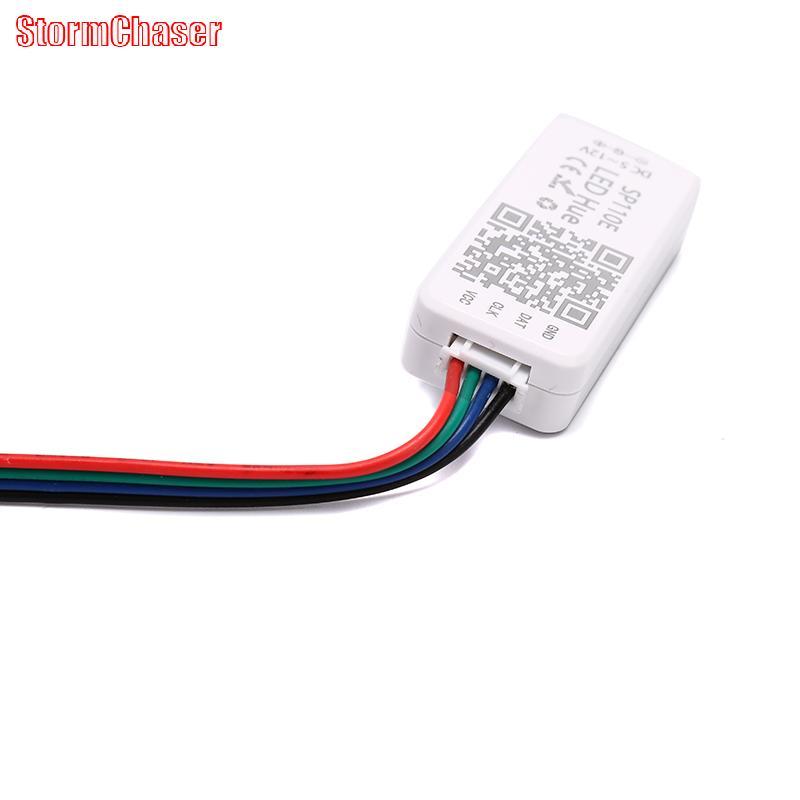 [Storm-t] DC5-12V SP110E ตัวควบคุม LED สําหรับตัวควบคุม LED Strip LED