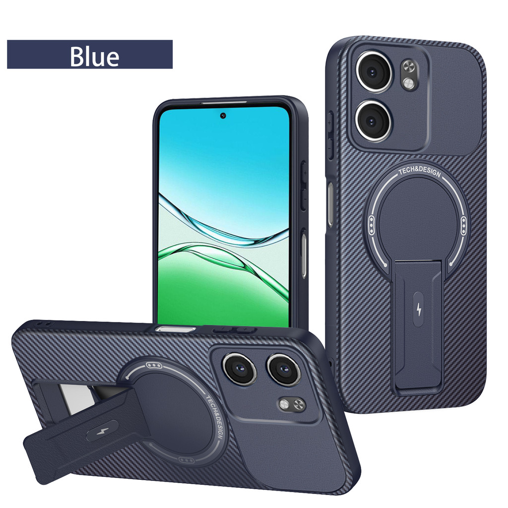 สําหรับ OPPO A6x กรณี OPPO A6 4G เคสโทรศัพท์ OPPO A6 5G A6x A6 A6X 4G A6 5G a6x คาร์บอนไฟเบอร์ Stent เคสโทรศัพท์ ราคา ถูกที่สุด ดีลบีเคเค แกลเลอรีภาพที่ 4