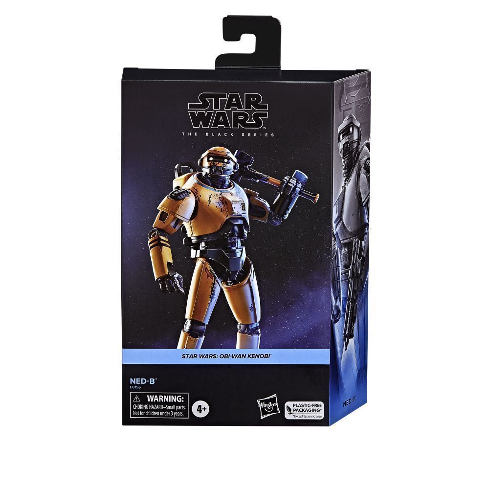 พร้อมสต็อก Hasbro Star Wars 20cm Robot NED-B Obiwan F6156 ฟิกเกอร์เมชาโมเดล