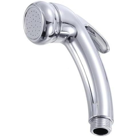 Uxcell 1 ชิ้น Bidet Sprayer,แรงดันมือถือ Bidet Sprayer สําหรับห้องน้ํา, Jet Spray Bidet สิ่งที่แนบมา