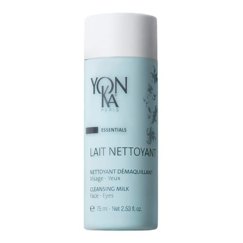 Yonka Lait Nettoyant Facial Cleanser, Gentle Milk Cleanser &   น้ํายาล้างเครื่องสําอาง, ล้างจากพืชทุ