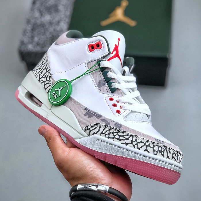 รองเท้าบาสเก็ตบอล Air Jordan 3 Retro