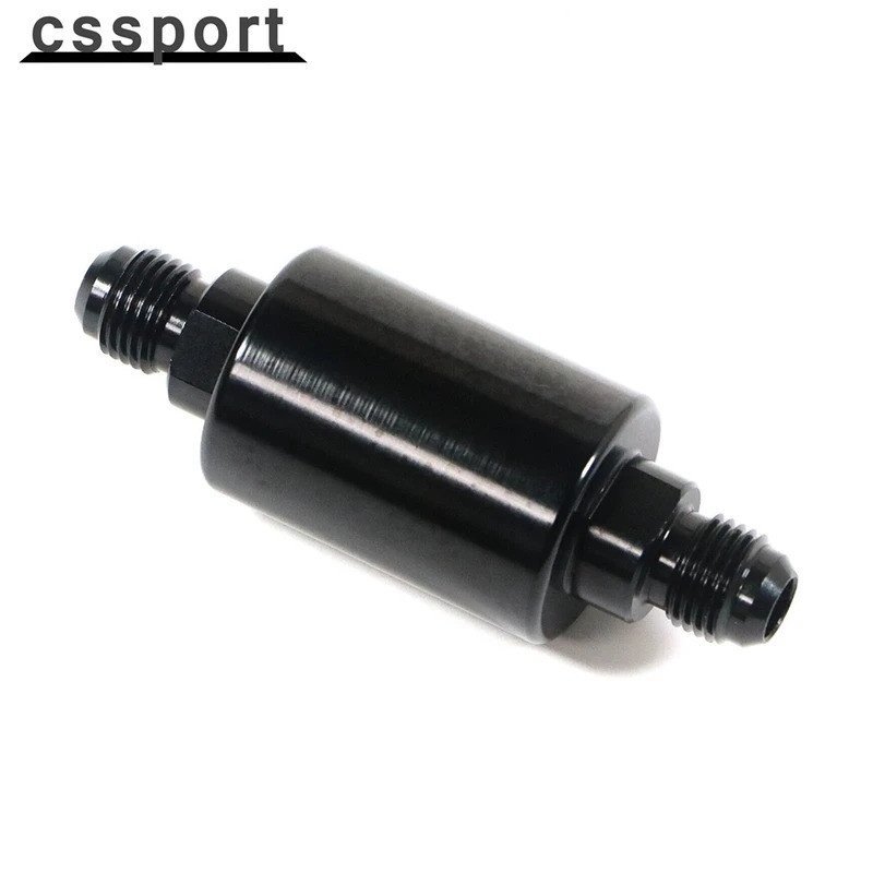 Universal -6AN ตัวกรองเชื้อเพลิงอินไลน์ไหลสูง 100 ไมครอนทําความสะอาด AN6 6AN XYWX