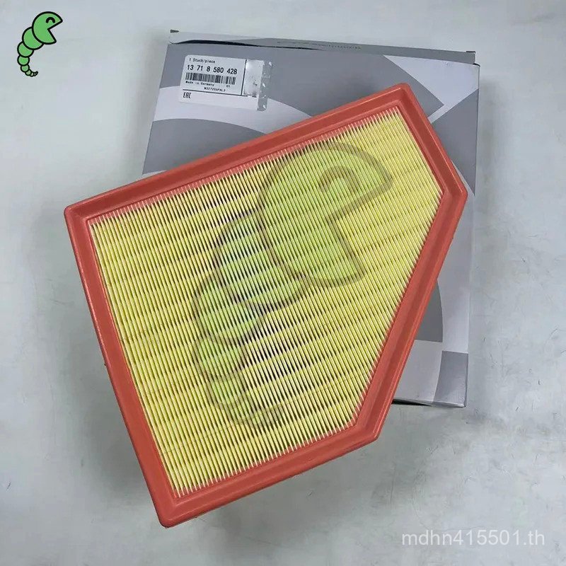 10ชิ้น 13718580428 อะไหล่รถยนต์ไส้กรองอากาศ 13715A788D9 สําหรับ BMW 318i 320Li 330iX 430i 430iX F0OF