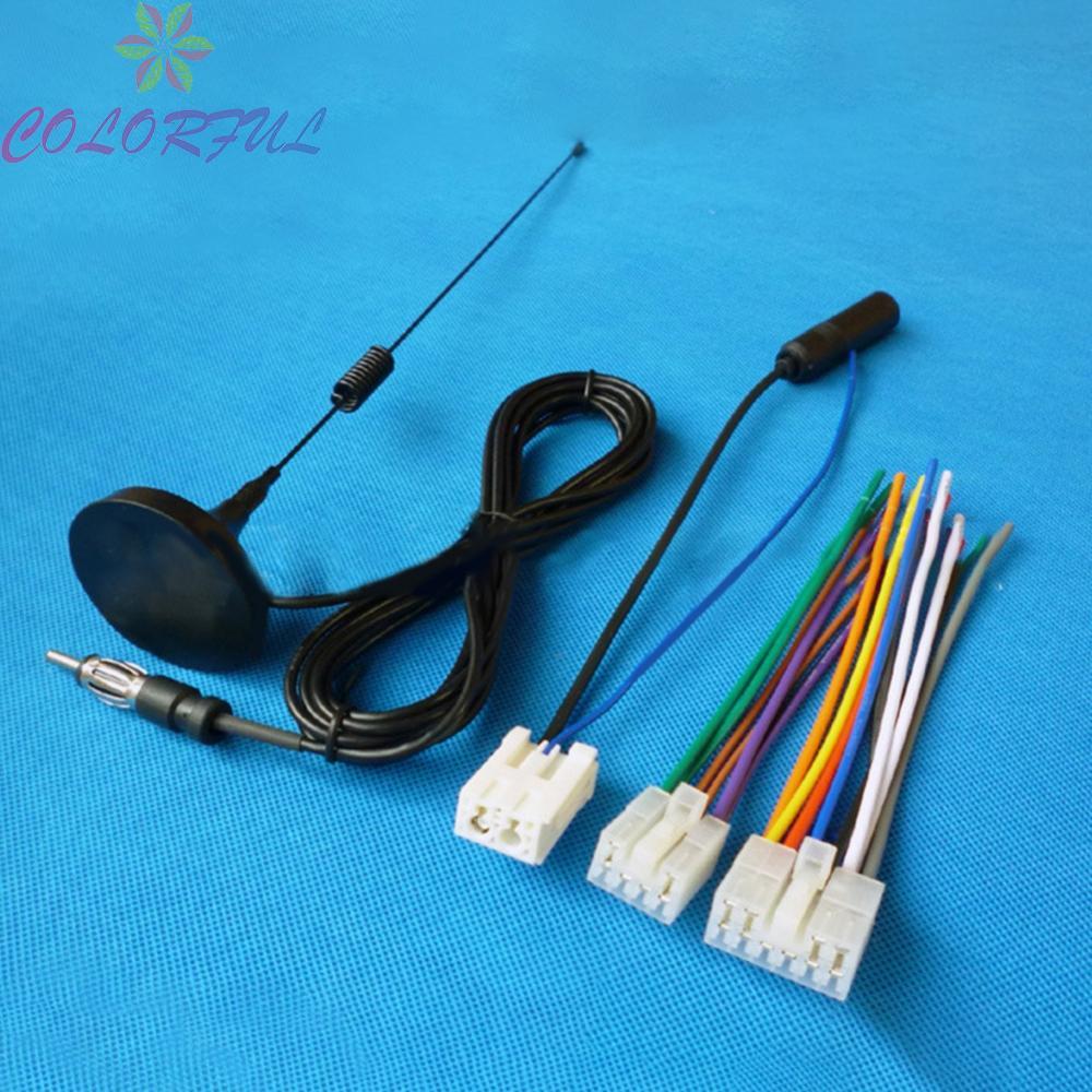 เสาอากาศสัญญาณวิทยุติดรถยนต์สําหรับ Toyota 2014 + FM AM Dual Band 144/430MHz ความยาว 31 ซม.